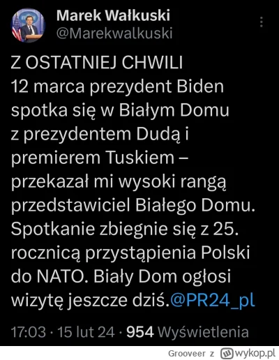 Grooveer - #polska #nato #usa #rosja #ukraina #wojna #polityka