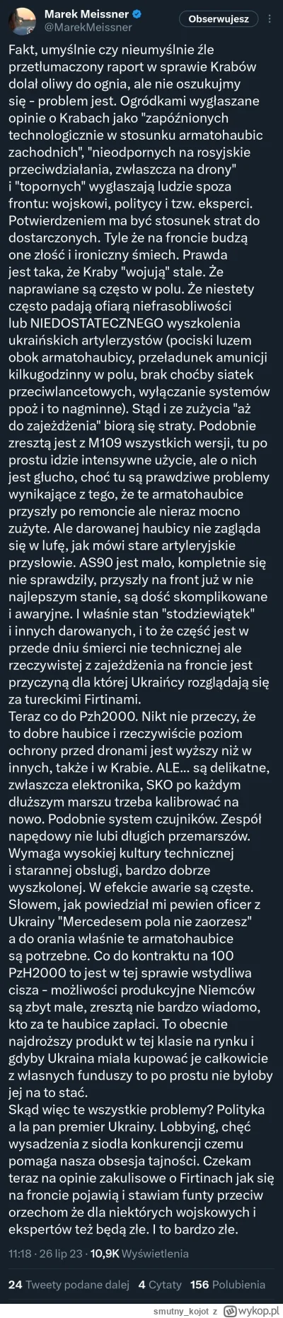 smutny_kojot - Tutaj też ciekawie napisane o armatohaubicach nie tylko polskich w kon...