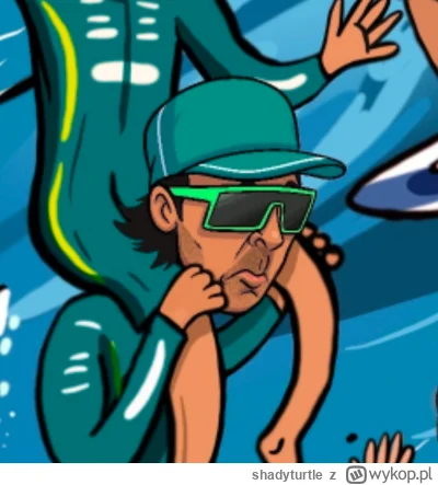 shadyturtle - @DrBarrel: Ferdynand ewidentnie zadowolony z wakacji