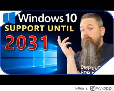 br0da - @CXLV: Ja w ogóle nie mam Win 10, używam Win 7 do pracy. Dane z pracy archiwi...