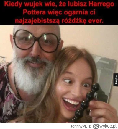 JohnnyPL - #harrypotter Magiczny odpowiednik Maciaszka? ( ͡° ʖ̯ ͡°)