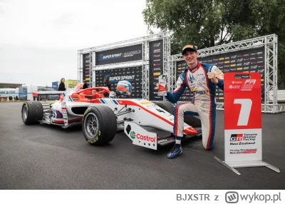 BJXSTR - Roman Biliński znowu wygrywa dwukrotnie na torze Manfeild w Formula Regional...
