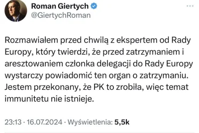 zonobijca - Tweet już oczywiście usunięty ( ͡° ͜ʖ ͡°)

To będzie ciężki dzień dla uśm...