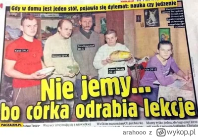 arahooo - ale też nie tak źle jak Mateusz lat 24