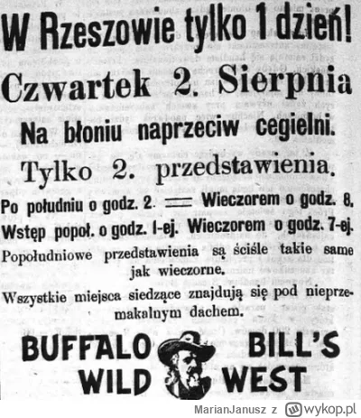 MarianJanusz - Z takich ciekawostek, to na początku ubiegłego wieku słynny amerykańsk...