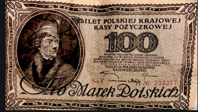 Sebb521 - Ile taki banknot jest warty?
#numizmatyka #banknoty