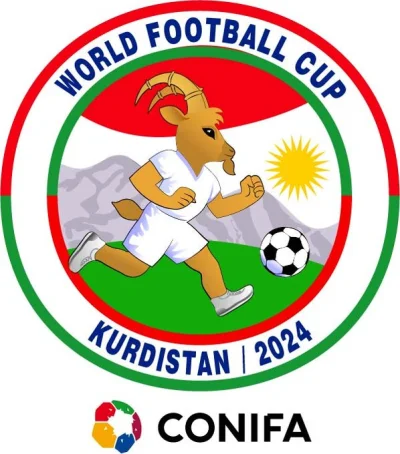 Eliade - Wylosowano grupy MŚ #Conifa 2024. 
GR. A: Kurdystan (gospodarz), Tamil Ilam,...