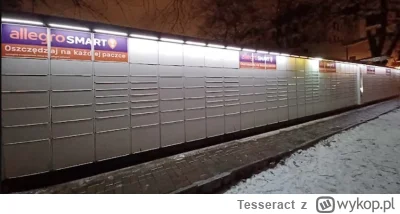 Tesseract - Niedługo to trzeba będzie ćwiczyć formę, żeby dobiec z paczką do skrytki ...