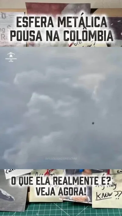 panDario - #ufo #uap #kosmici #drony #kolumbia

METALOWA KULA LĄDUJE W KOLUMBII

źród...