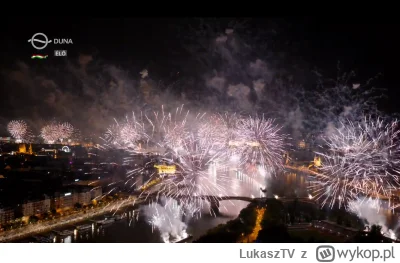 LukaszTV - W królestwie Orbana właśnie rozpoczyna się największy pokaz fajerwerków w ...