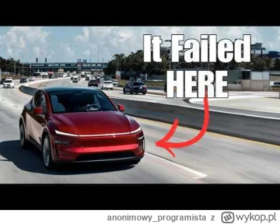 anonimowy_programista - Ciekawie video od Dirty Tesla. FSD na 12-godzinnej trasie (12...