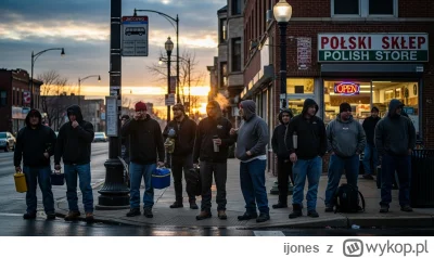 ijones - #usa #ameryka #emigracja #pytanie 

Zupełnie przypadkowo wpadła mi dziś do g...