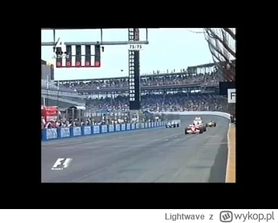 Lightwave - #f1 ten jedyny w swoim rodzaju wyścig z Boro