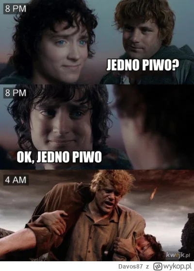 Davos87 - #wladcapierscieni #lotr