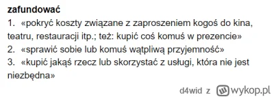 d4wid - >Zafunduje... czyli, że zapłaci mu za broń, a nie że załatwi... w sensie, da ...