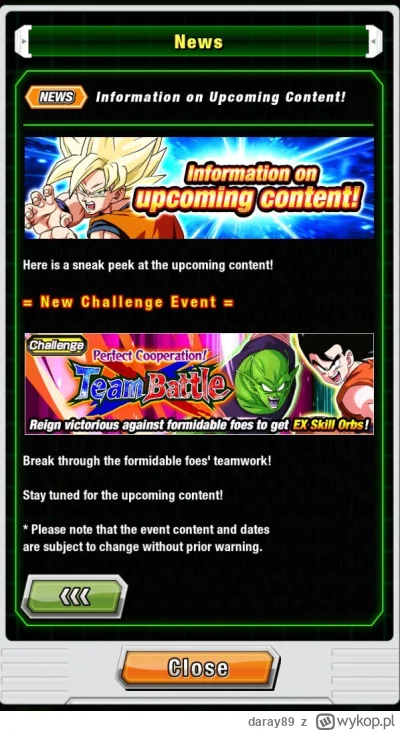 daray89 - Ezy obu GoCollo w drodze
#dokkanbattle