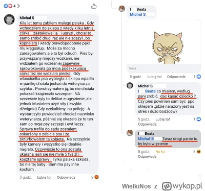 WielkiNos - @kwiatekelo nie tak dawno był w takich sprawach rigcz. Teraz lament, bo ś...