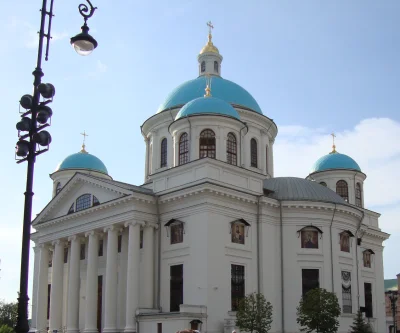 mobutu2 - Matka Boska Kazańska tutaj się znalazła.