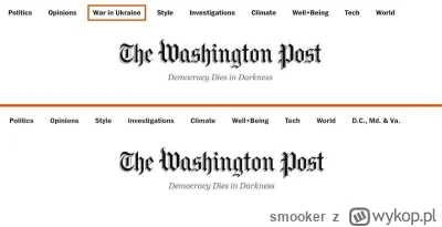 smooker - #usa #japonia #ukraina #wojna #gazeta #rosja 
The Washington Post: USA dost...