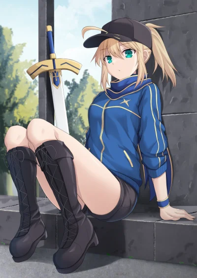 OttoFlick - #randomanimeshit #anime #girlsandsword #fate #fategrandorder #mysterioush...