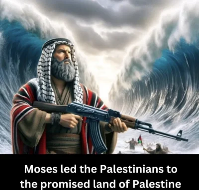 GoldaMeir - Po tym jak dowiedzielsmy sie ze Jezus byl Palestynczykiem, mamy tez wiece...