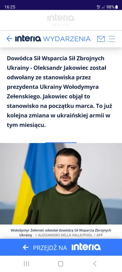 Wilczynski - #ukraina Dziwnie wygląda na karuzela na stanowiskach.... #polityka