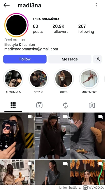 junior_battle - To ona pisze posty Denisowi bez błędów ortograficznych i zrobiła chle...