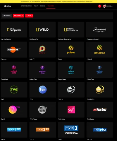 Dominix_2100YTP - #telewizjada  UWAGA! Telewizjada już została zmieniona na wizja.cc!