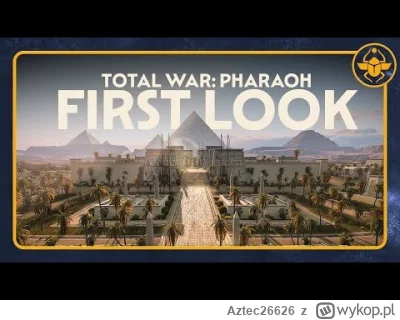 Aztec26626 - "Prezentacja" gry Faraon Total War.
Bardzo dużo gadania, z perspektywy r...