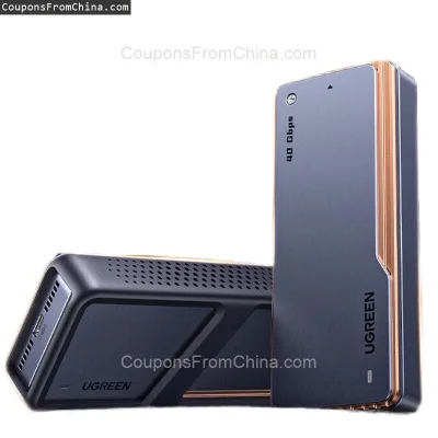 n____S - ❗ UGreen CM642 TB4/3 40Gbps NVMe SSD Case M.2 to USB4.0
〽️ Cena: 83.99 USD (...