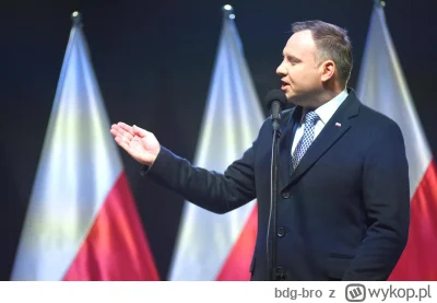 bdg-bro - Aż mnie ręką świerzbi, aby Pana ułaskawić.

#duda #polityka #polska