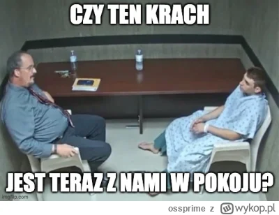 ossprime - Czy ten krach jest teraz z nami w pokoju?

#gielda
