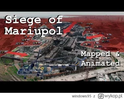 windows95 - Ciekawie przedstawiony szczegółowy raport z bitwy o Mariupol 

#wojna #uk...
