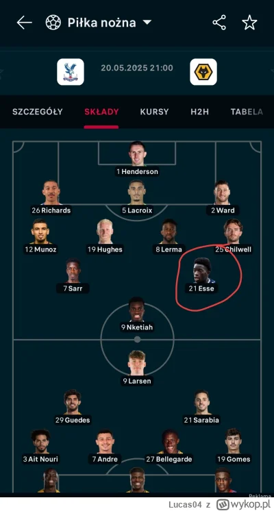 Lucas04 - #mecz #premierleague
Ja: Mamo ja chcę Eze
Mama: Ale mamy już Eze w domu
Eze...