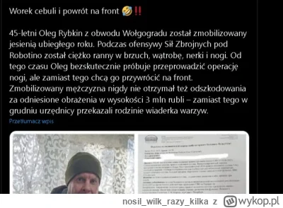 nosilwilkrazy_kilka - @wshk: Niestety brak lepszej