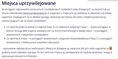 Rabusek - Jak to jest - sa 4 miejsca dla niepelnosprawnych, wszystkie wolne - wedlug ...