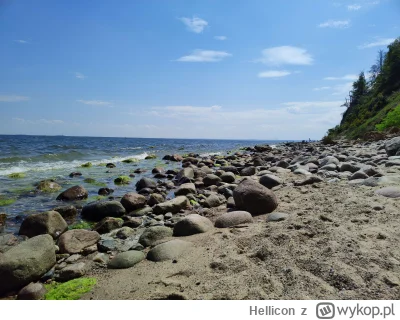 Hellicon - @dziobnij2 W niedzielę zrobiłem plażą trase od Orłowa do centrum Gdyni. Te...