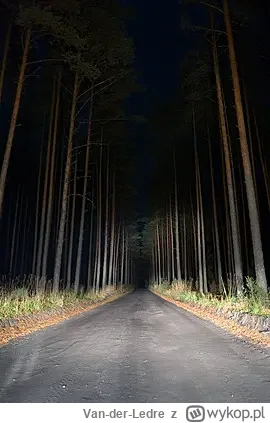 Van-der-Ledre - Jeszcze przed alkoholizacją, standardowo odbywany jest nightdrive. Si...