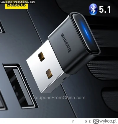 n____S - ❗ Baseus USB Bluetooth Adapter BA04 Transmitter Receiver
〽️ Cena: 4.70 USD (...
