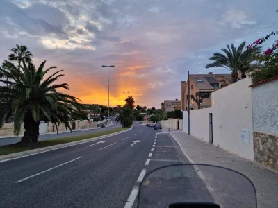 debenek - latam po Hiszpanii na #motocykle

Foto - dzisiejszy wschód słońca w Alicant...