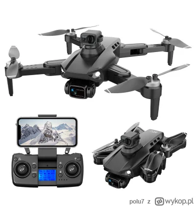 polu7 - LYZRC L900 Pro SE MAX Drone RTF with 2 Batteries w cenie 107.99$ (467.3 zł) |...