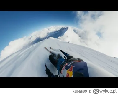 kubas89 - Ale to jest kozak Brakuje tylko, żeby kamerzysta biegł za nim ;)