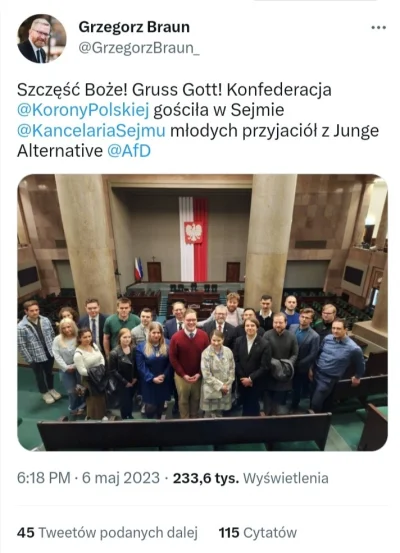 JPRW - Ej, konfederaci, jak to jest, że z wasi posłowie nie dość, że mają problemy, ż...