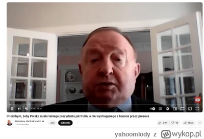 yahoomlody - o kurła, michalkiewicz na głównej xD z chęcia obejrzałbym jakiś poradnik...