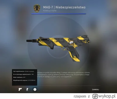 rzapom - wcześniej pytałem o pistolecik, teraz dostałem taką ofertę za rzeczy warte +...