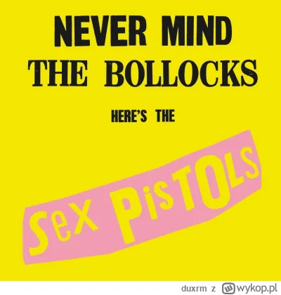duxrm - Wysyłka z magazynu: PL
Płyta Sex Pistols - Never Mind the Bollocks, Here’s th...