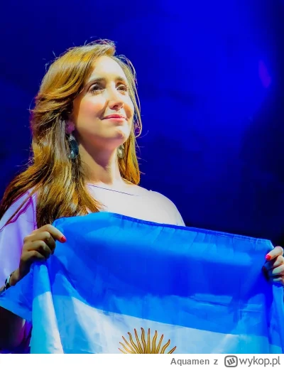 A.....n - @Aquamen: Wiceprezydentem Argentyny została Victoria Villarruel, liderka pr...