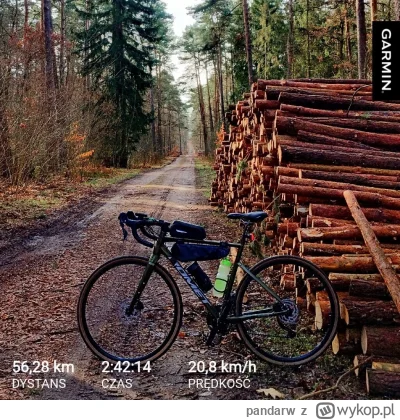 pandarw - 37 783 + 56 + 8 = 37 847

Pierwsze prawdziwe gravelowanie w tym roku

#rowe...