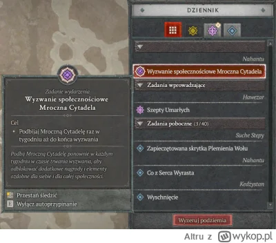 Altru - #diablo4

Ile to zadanie będzie jeszcze trwać?  ( ͡° ʖ̯ ͡°)