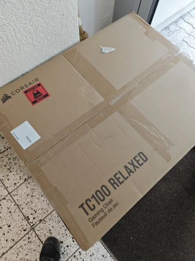 openordie - Zaczynamy składanie peceta od.... krzesła.
#pcmasterrace